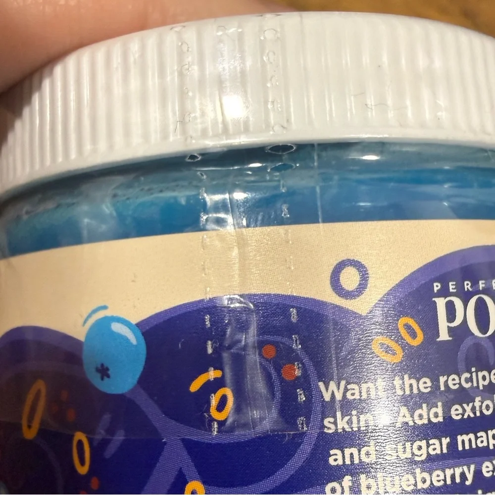New Sealed Perfectly Posh You're My Jam Body Scrub